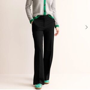 Boden Black Westbourne Wide-Leg Pants // Sz 20-22